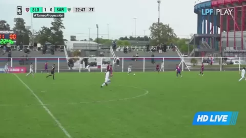 Poster siaran San Lorenzo Reserves VS Sarmiento Junin Reserves