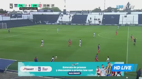 Poster siaran CA Talleres de Córdoba Reserves VS Union Santa Fe Reserves