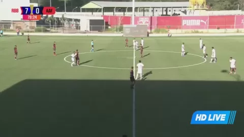 Poster siaran Bragantino RB U20 VS Flamengo-SP Youth