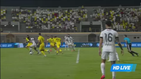 Poster siaran Ittihad Kalba FC VS Al-Jazira(UAE)