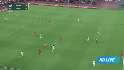 Poster siaran Al-Jazira(UAE) VS Ajman