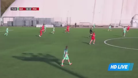Poster siaran Belarus Women U17 VS Russia Women U17