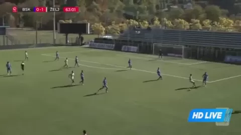 Poster siaran BSK Banja Luka VS FK Zeljeznicar
