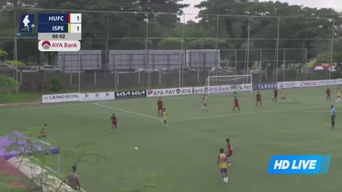 Poster siaran Hantharwady United U20 VS ISPE FC U20