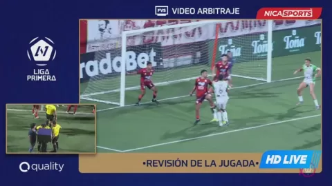 Poster siaran Real Esteli VS Jalapa