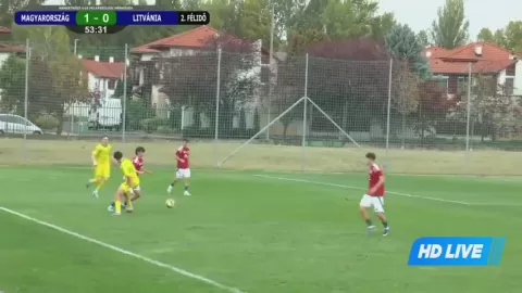 Poster siaran Hungary U16 VS Lithuania U16