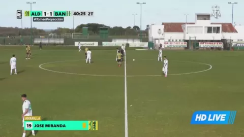Poster siaran CA Aldosivi Reserves VS Banfield Reserves