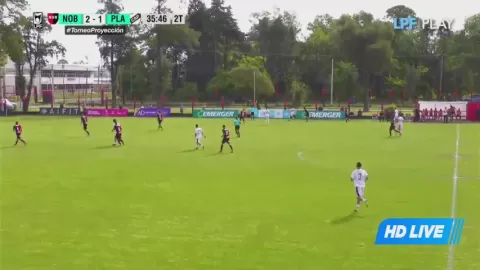 Poster siaran Newell's Reserves VS Platense Reserves