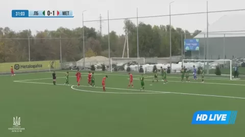 Poster siaran FC Livyi Bereh U19 VS Metalurh Zaporozhya U19