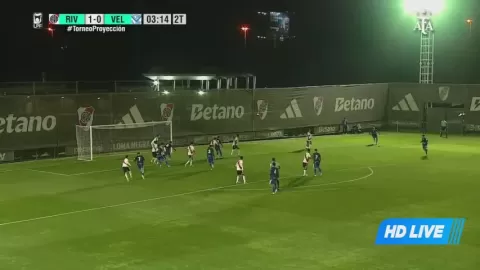 Poster siaran River Plate Reserves VS Velez Sarsfield Reserves