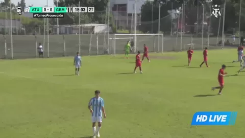 Poster siaran Atletico Tucuman Reserves VS Gimnasia Mendoza Reserves