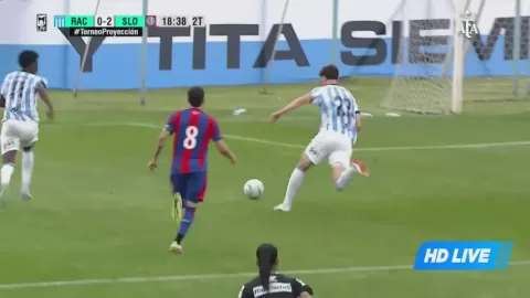 Poster siaran Racing Club Reserves VS San Lorenzo Reserves