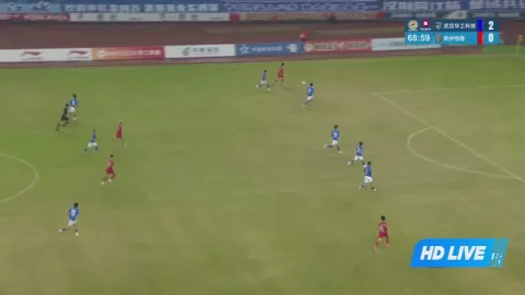 Poster siaran Wuhan Team VS Jingzhou Team