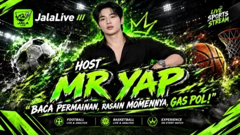 Poster siaran Analisis Sepak Bola dan Prediksi Taruhan