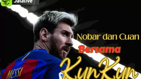 Poster siaran Vissel Kobe vs Jeonbuk Hyundai Motors