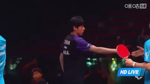 Poster siaran Lebrun A / Lebrun F VS Wen R / Yuan L
