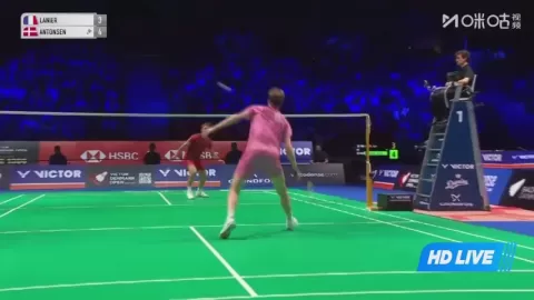 Poster siaran Lanier, Alex VS Antonsen, Anders