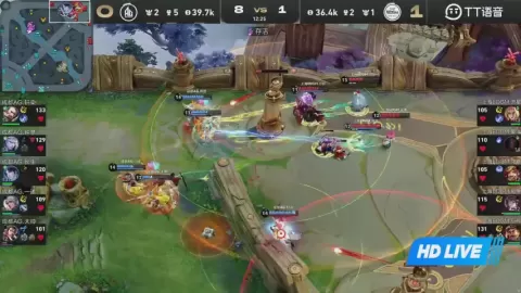 Poster siaran 成都AG超玩会 VS 上海EDG.M