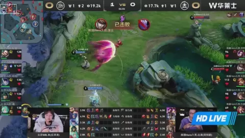 Poster siaran 北京WB VS 南通Hero久竞