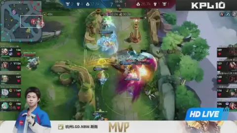 Poster siaran 杭州LGD.NBW VS 南通Hero久竞